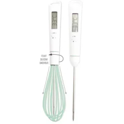 SCRAPCOOKING Fouet Thermomètre de Cuisine Amovible 27 cm Need'It Best