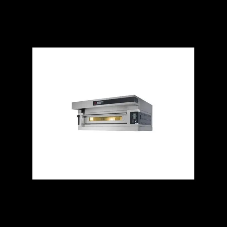 MORETTI FORNI Four à Pizza Electrique à Sole 1 Chambre 1365 x 1443 x 710 mm