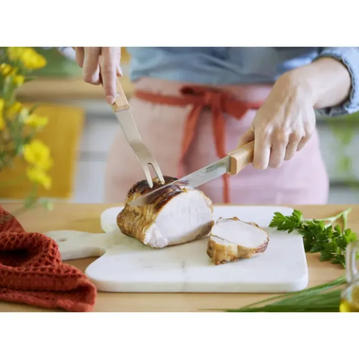 OPINEL Fourchette à Viande N°124 Parallèle