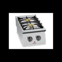BERTOS Fourneau 2 Brûleurs à Poser 730 x 400 x 290 mm Berto's Discount