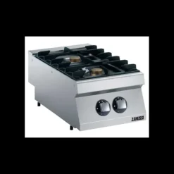 ZANUSSI Fourneau Gaz Top 2 Brûleurs à Poser 400 x 700 x 250 mm Discount