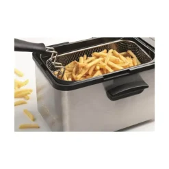 BRANDT Friteuse Électrique Semi Professionnelle 3,2 L Clearance