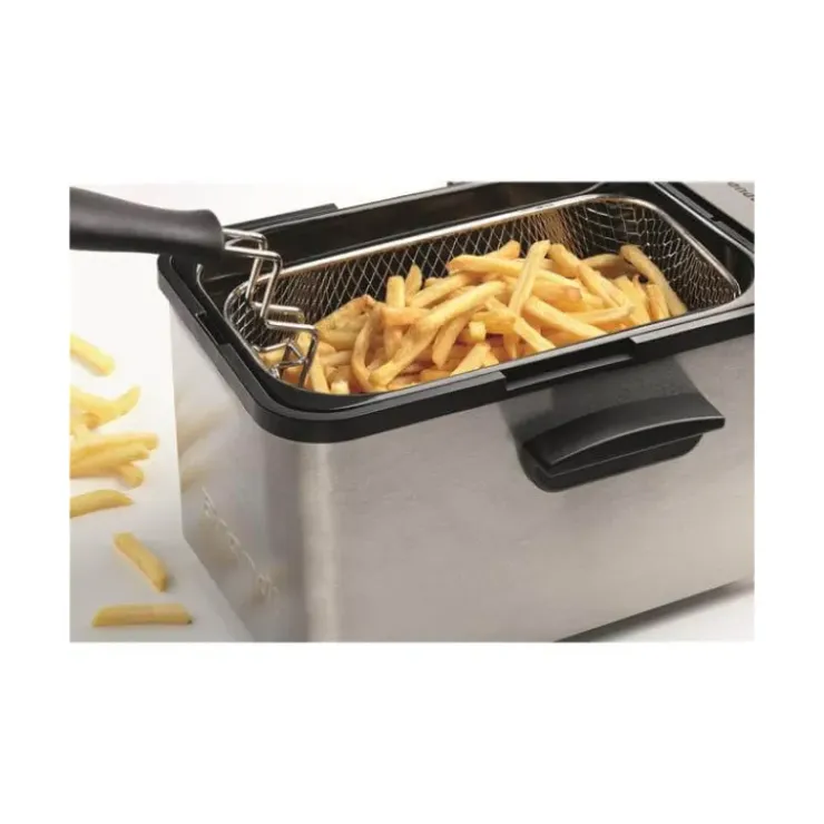 BRANDT Friteuse Électrique Semi Professionnelle 3,2 L Clearance