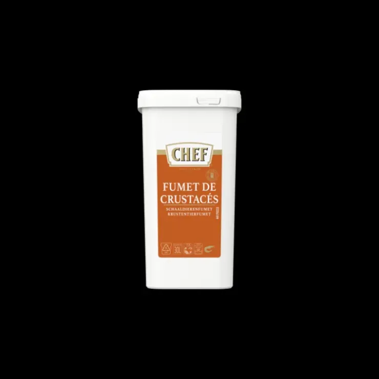 CHEF Fumet de Crustacés 30 L 900g Best
