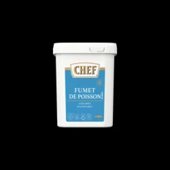 CHEF Fumet de poisson déshydraté 60 L 900g Discount