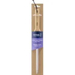 OPINEL Fusil à Affuter Mèche Acier 25 cm Discount