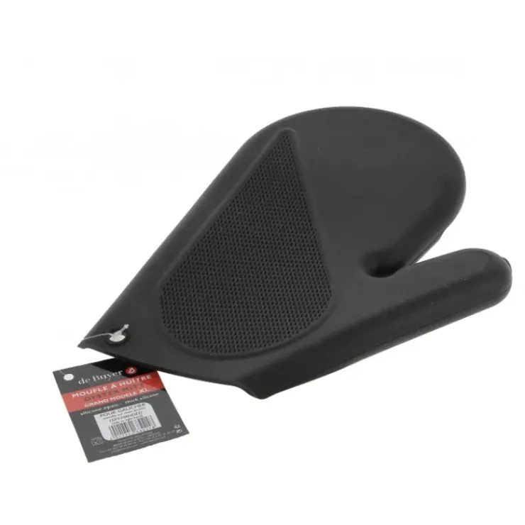 DE BUYER Gant à huître XL Gaucher noir Discount