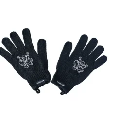 MASTRAD Gants de Nettoyage pour Légumes Noir Discount