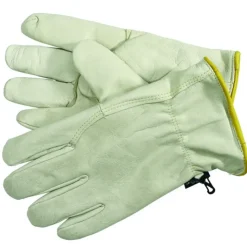 CUISINEADDICT Gants en cuir anti froid Taille 9 Clearance