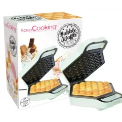 SCRAPCOOKING Gaufrier Bubble Waffle New