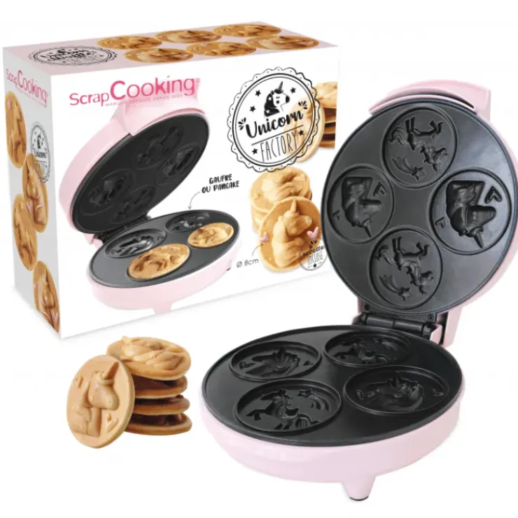 SCRAPCOOKING Gaufrier Licorne Outlet
