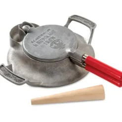NORDIC WARE Gaufrier Norvégien Krumkake Fonte d'Aluminium Ø13 cm Online