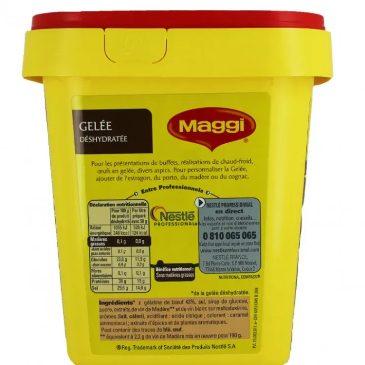 CUISINEADDICT Gelée Maggi 15L 750g Sale