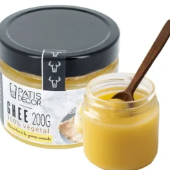 PATISDECOR Ghee Graisse Végétale 200 g Patisdécor