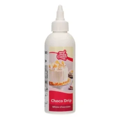 FUNCAKES Glaçage Choco Drip Blanc 180 g Fncakes Hot