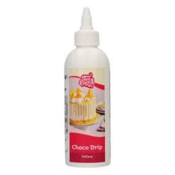 FUNCAKES Glaçage Choco Drip Jaune 180 g Outlet