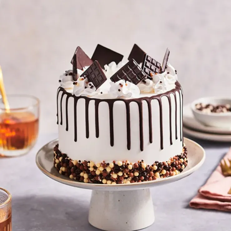 FUNCAKES Glaçage Choco Drip Marron 180 g Online