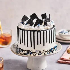 FUNCAKES Glaçage Choco Drip Noir 180 g Sale