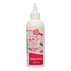 FUNCAKES Glaçage Choco Drip Rose Clair 180 g Discount