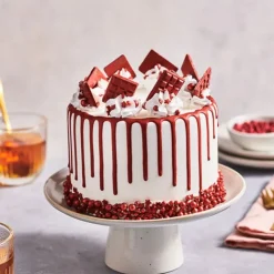 FUNCAKES Glaçage Choco Drip Rubis 180 g Clearance