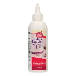 FUNCAKES Glaçage Choco Drip Violet 180 g Clearance