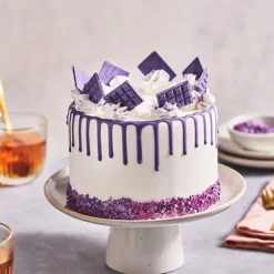 FUNCAKES Glaçage Choco Drip Violet 180 g Clearance