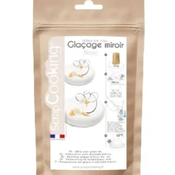 SCRAPCOOKING Glaçage miroir Blanc 220g Discount