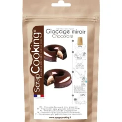 SCRAPCOOKING Glaçage Miroir Chocolat 220 g Discount