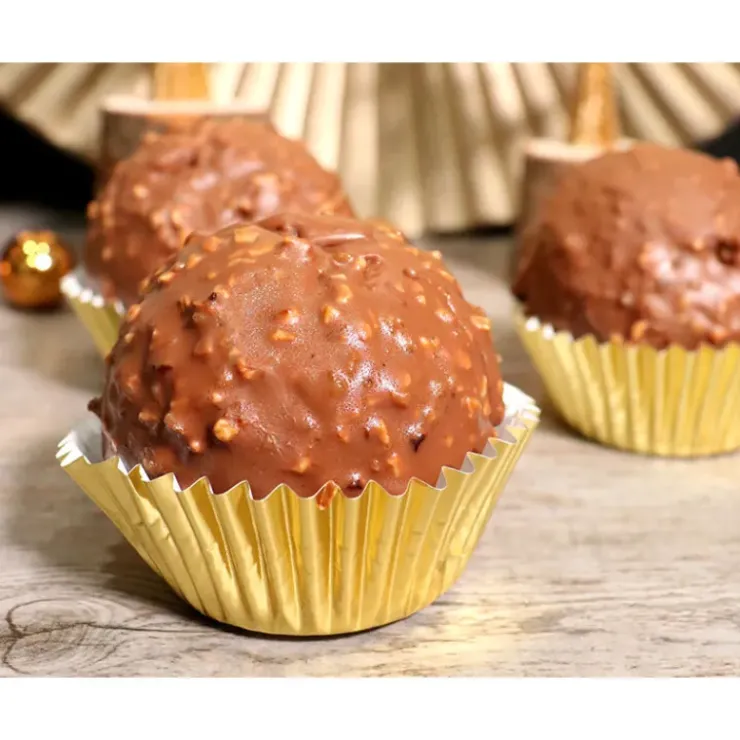 PATISDECOR Glaçage Rocher Chocolat au Lait 250 g Patisdécor New
