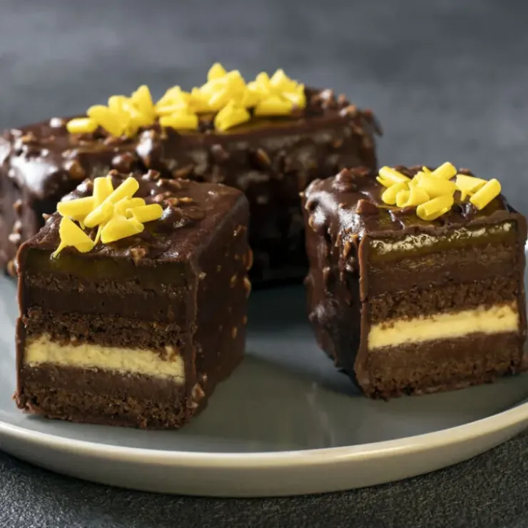 PATISDECOR Glaçage Rocher Chocolat Noir 250 g Patisdécor Best