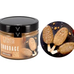 PATISDECOR Glaçage Rocher Spéculoos 250 g Patisdécor Sale