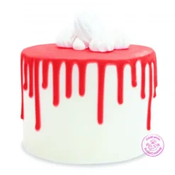 SCRAPCOOKING Glaçage Rouge goût Chocolat 130 g Outlet