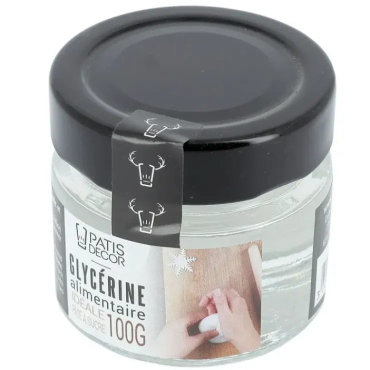 PATISDECOR Glycérine Alimentaire 100 g Patisdécor Hot