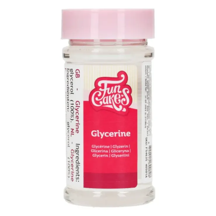 FUNCAKES Glycérine 120g Clearance
