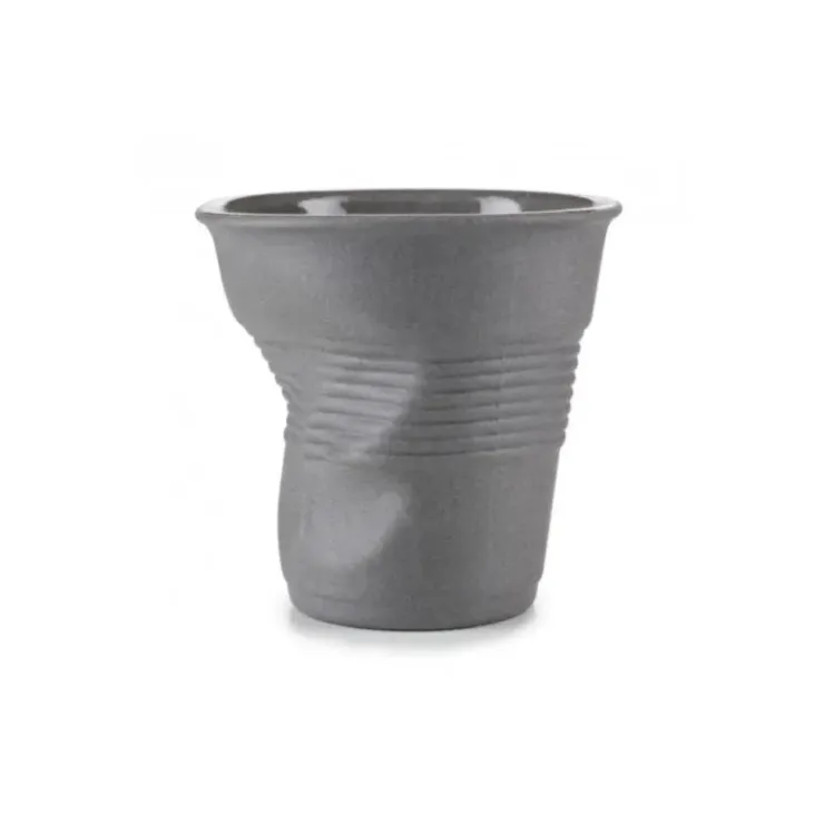 REVOL Gobelet Froissé 100% Recyclay 8 cl New