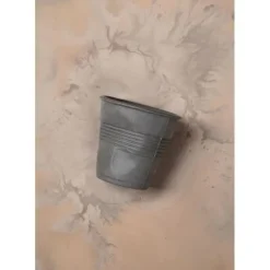 REVOL Gobelet Froissé 100% Recyclay 8 cl New