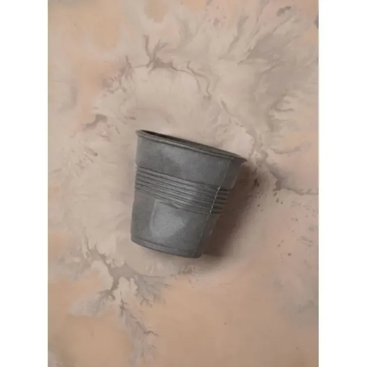 REVOL Gobelet Froissé 100% Recyclay 8 cl New