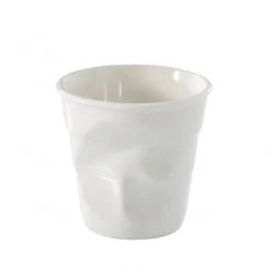 REVOL Gobelet Froissé Blanc 8cl