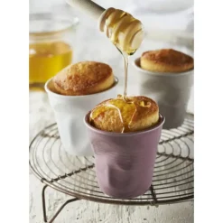 REVOL Gobelet Froissé Blanc 8cl