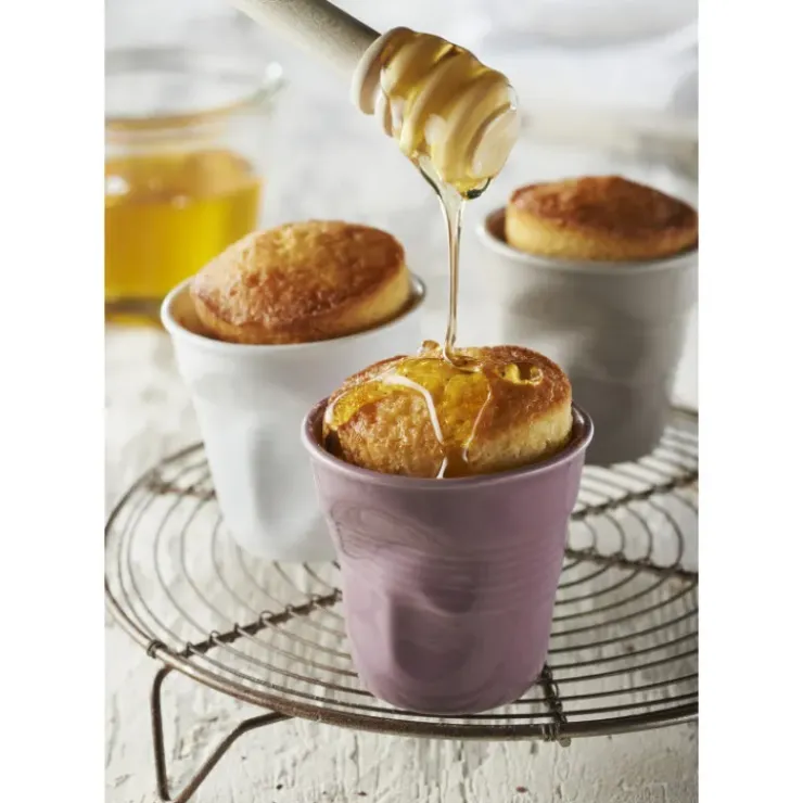 REVOL Gobelet Froissé Blanc 8cl