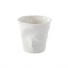 REVOL Gobelet Froissé Blanc 5cl Clearance