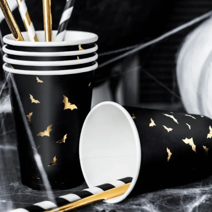 PARTYDECO Gobelet Halloween en Papier PartyDéco (x6) Sale