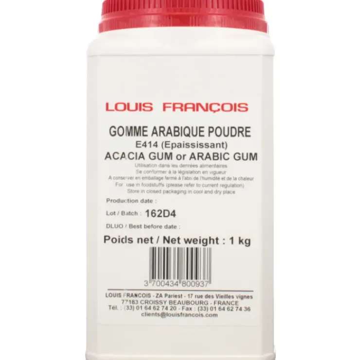 LOUIS FRANCOIS Gomme Arabique poudre 1 kg Hot