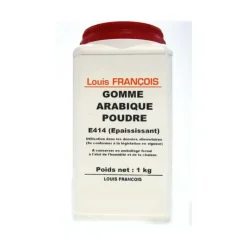 LOUIS FRANCOIS Gomme Arabique poudre 1 kg Hot