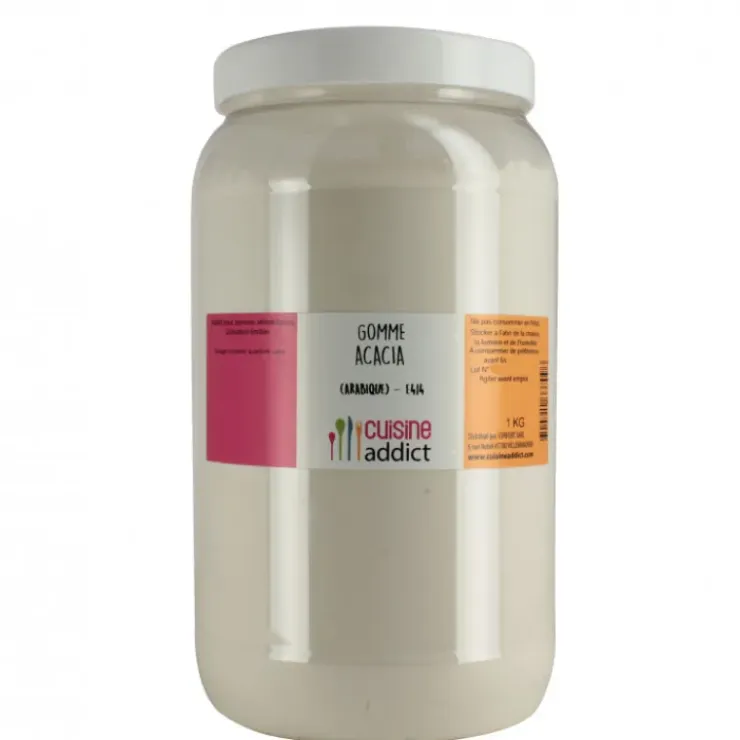 CUISINEADDICT Gomme d'Acacia E414 1 kg Sale