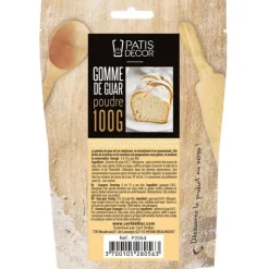 PATISDECOR Gomme de Guar 100 g Patisdécor Discount
