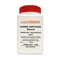 LOUIS FRANCOIS Gomme Xanthane 1 kg Louis François Best
