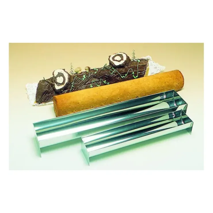 MATFER Gouttière à Bûche Inox 50 x 8 cm Discount