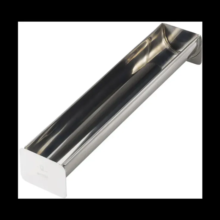 MATFER Gouttière à Bûche Inox 35 x 6 cm Online