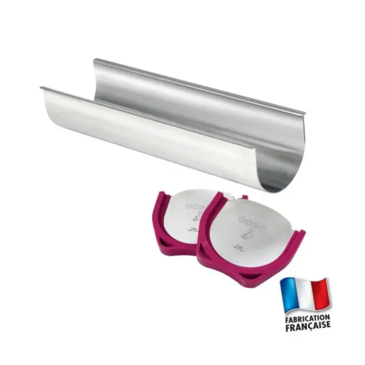 GOBEL Gouttière à Bûche inox démontable étanche 30 cm New